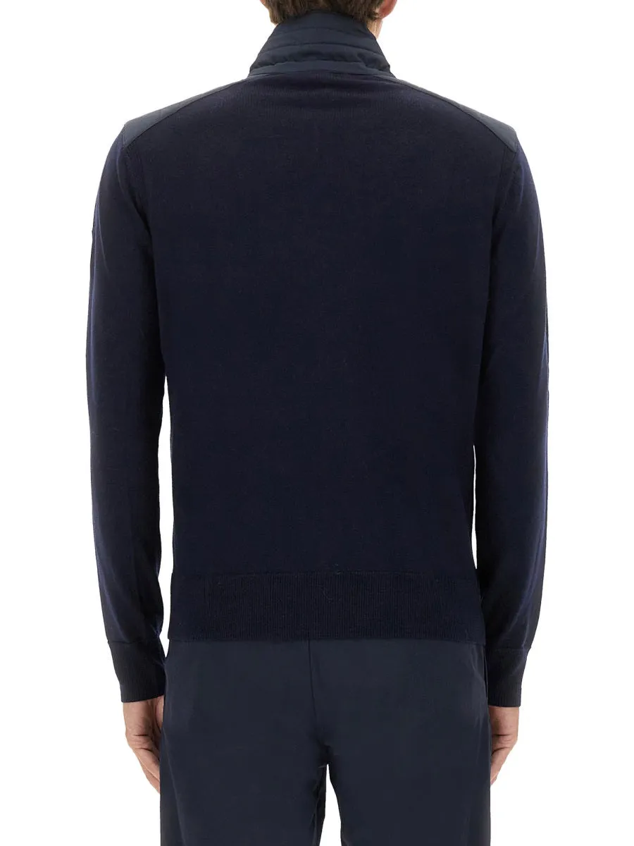 "Kelby" Cardigan With Zipper sold by Wanan Luxury product image thumbnail 3