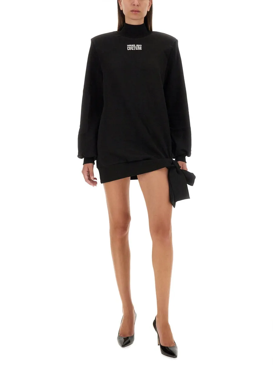 Sweatshirt Dress With Logo sold by Wanan Luxury product image thumbnail 2