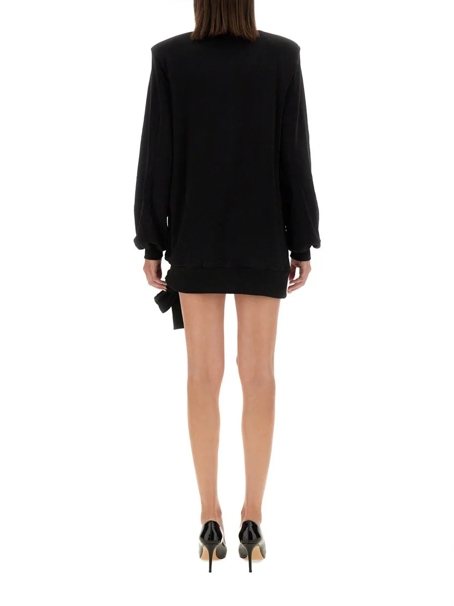 Sweatshirt Dress With Logo sold by Wanan Luxury product image thumbnail 3