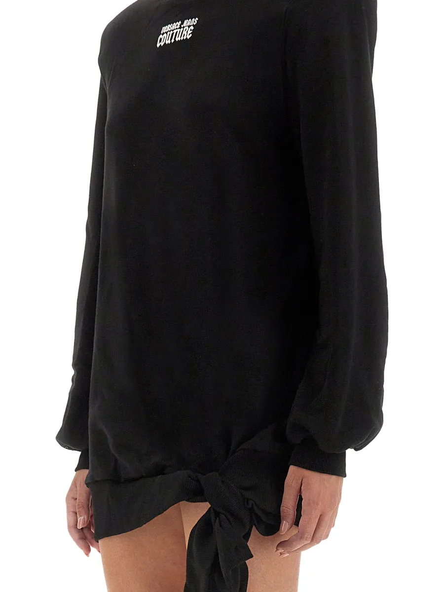 Sweatshirt Dress With Logo sold by Wanan Luxury product image thumbnail 4