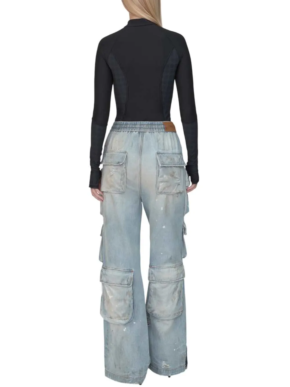 Women`S Cargo Jeans sold by Wanan Luxury product image thumbnail 4