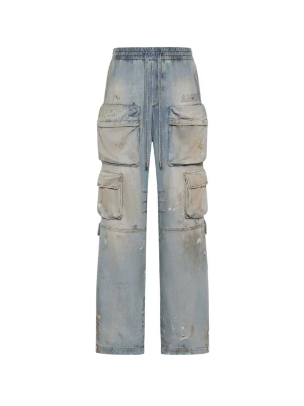 Women`S Cargo Jeans made by AMIRI