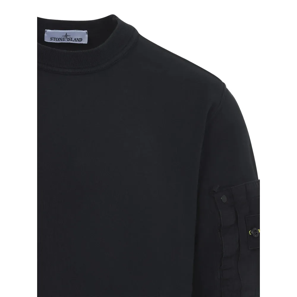 Sweatshirts Black sold by Wanan Luxury product image thumbnail 3