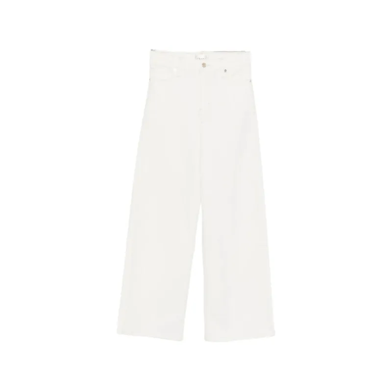 Denim White made by Frame Denim