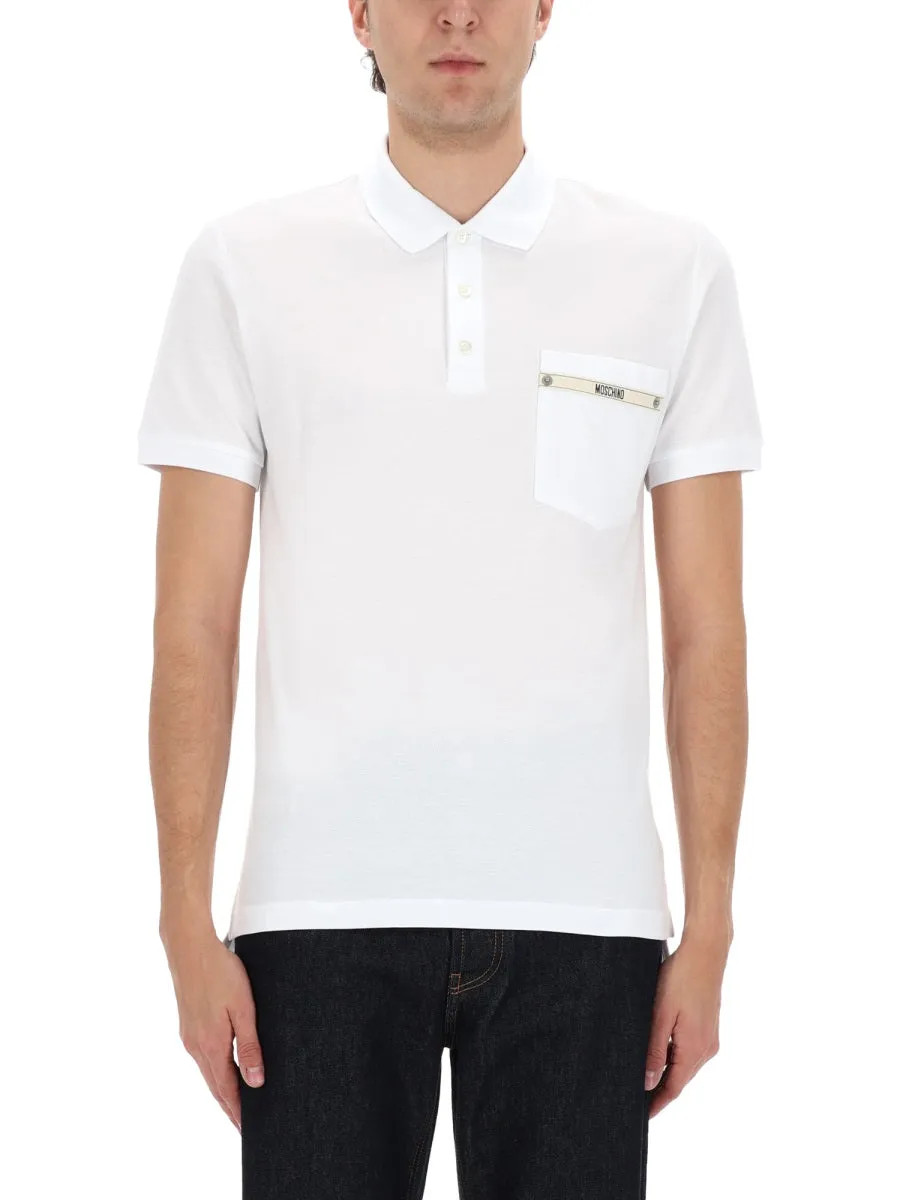 Polo With Logo sold by Wanan Luxury product image thumbnail 4