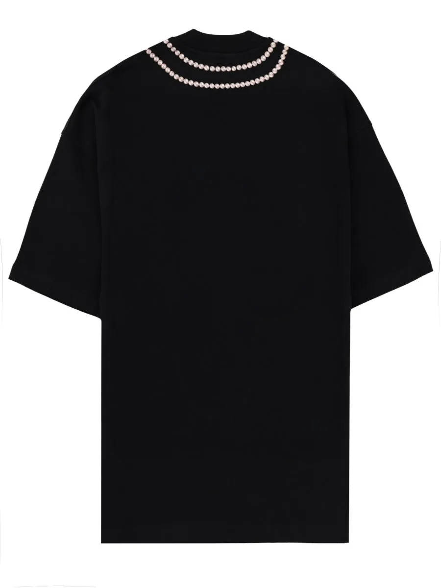 T-Shirt With Logo sold by Wanan Luxury product image thumbnail 2