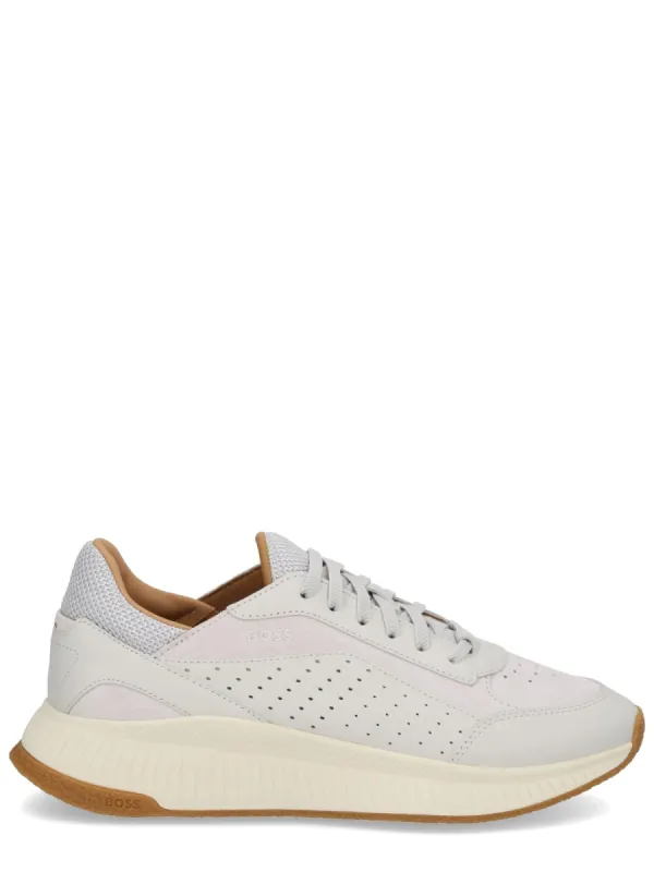 Leather Sneaker made by Hugo Boss