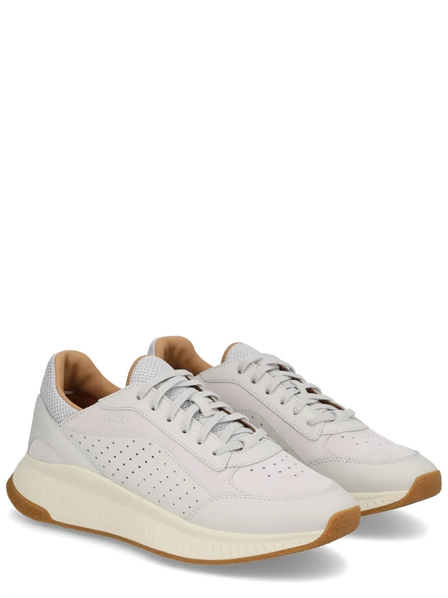 Leather Sneaker sold by Wanan Luxury product image thumbnail 2