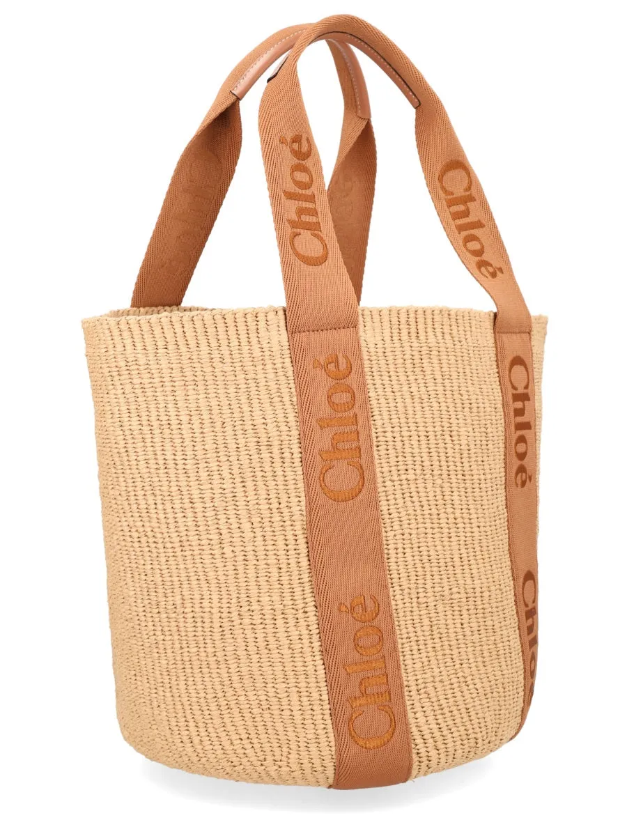 Basket Bag "Woody" Large sold by Wanan Luxury product image thumbnail 3