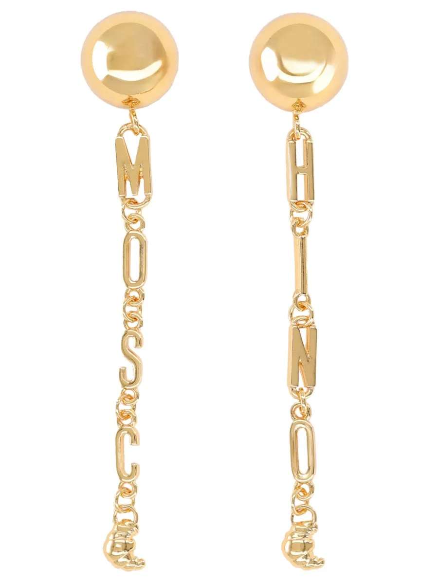 Logo Earrings sold by Wanan Luxury