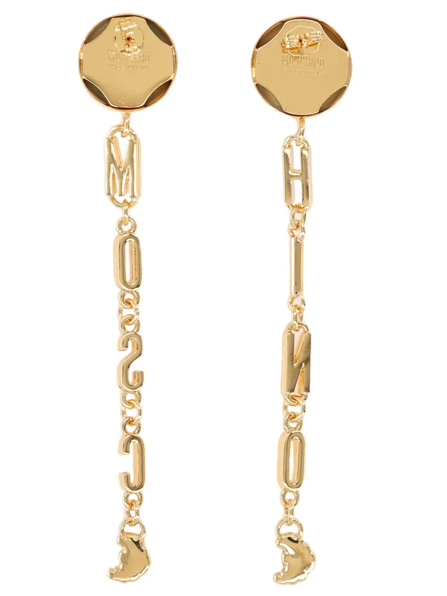 Logo Earrings sold by Wanan Luxury product image thumbnail 2