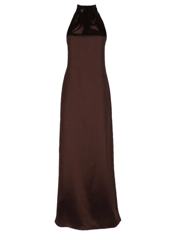 Sleeveless Long Dress sold by Wanan Luxury