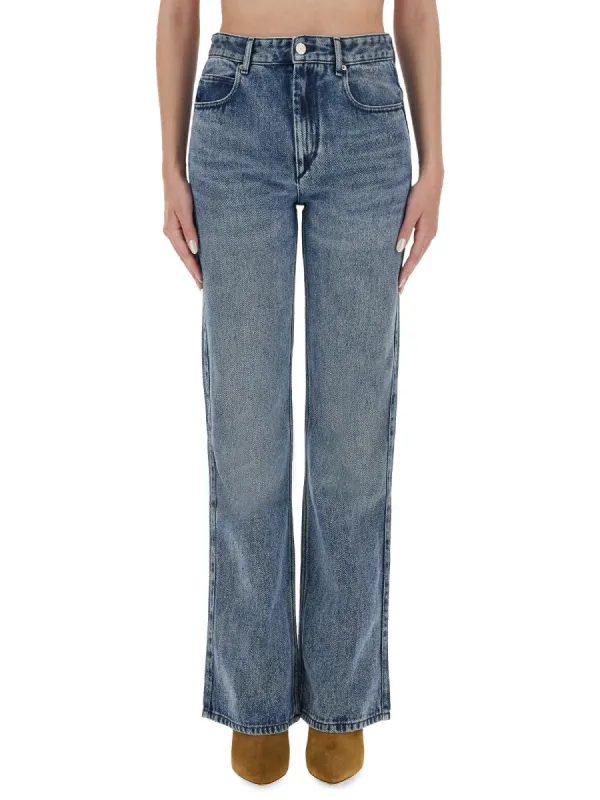 "Belvira" Jeans made by Isabel Marant
