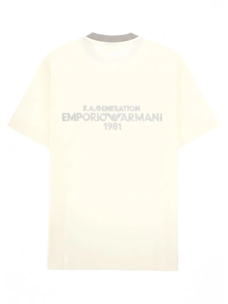 T-Shirt With Logo And Embroidery sold by Wanan Luxury product image thumbnail 2