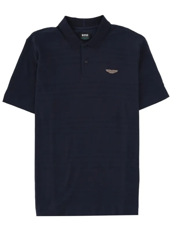 Polo With Logo made by Hugo Boss