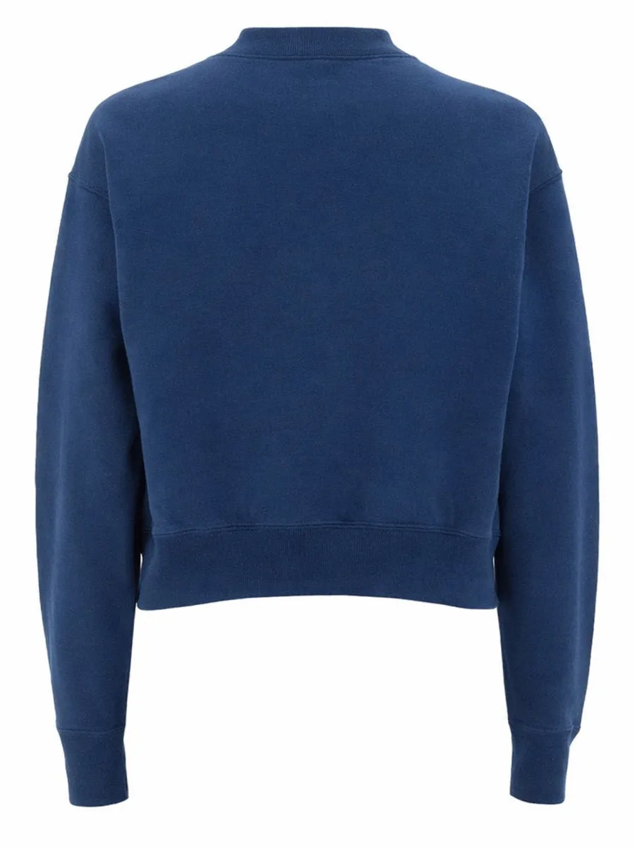 Cotton Fleece Logo Pullover sold by Wanan Luxury product image thumbnail 3