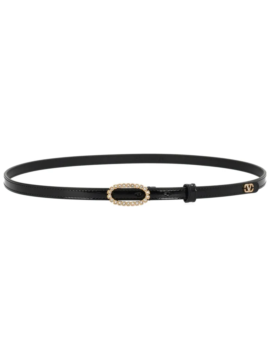 "Mini Vlogo Signature" Belt sold by Wanan Luxury