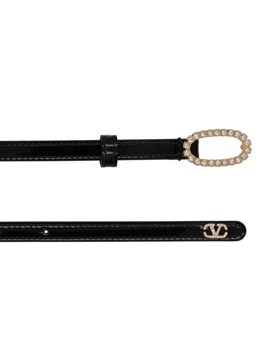 "Mini Vlogo Signature" Belt sold by Wanan Luxury product image thumbnail 2