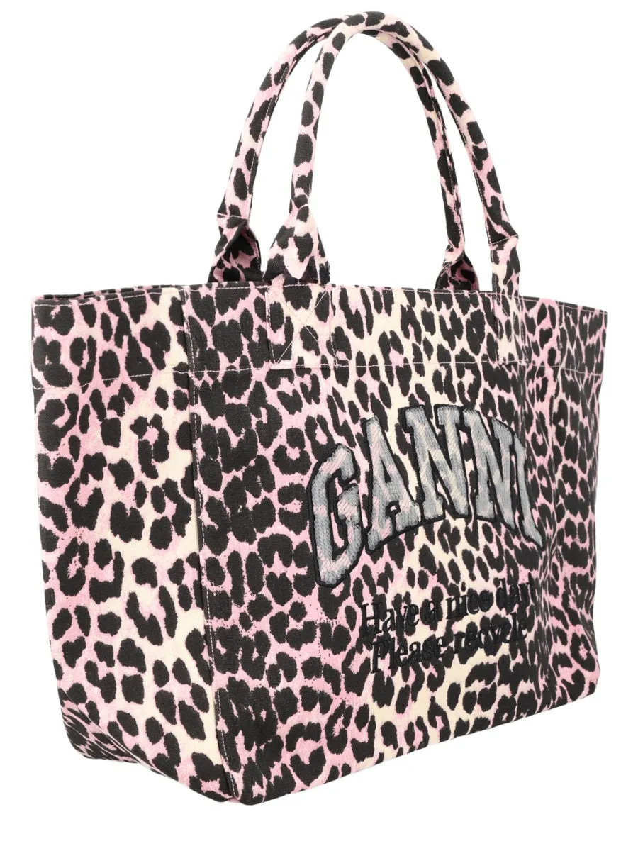 Tote Bag With Logo sold by Wanan Luxury product image thumbnail 3