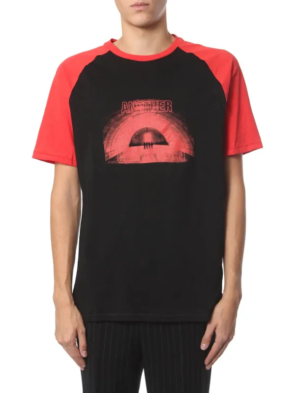 Round Neck T-Shirt made by Neil Barrett