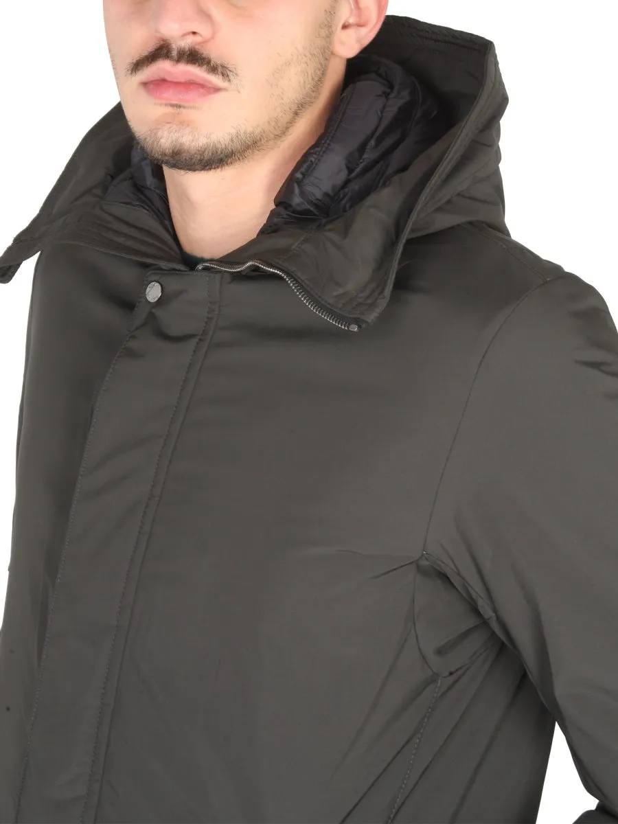 Hooded Jacket sold by Wanan Luxury product image thumbnail 4