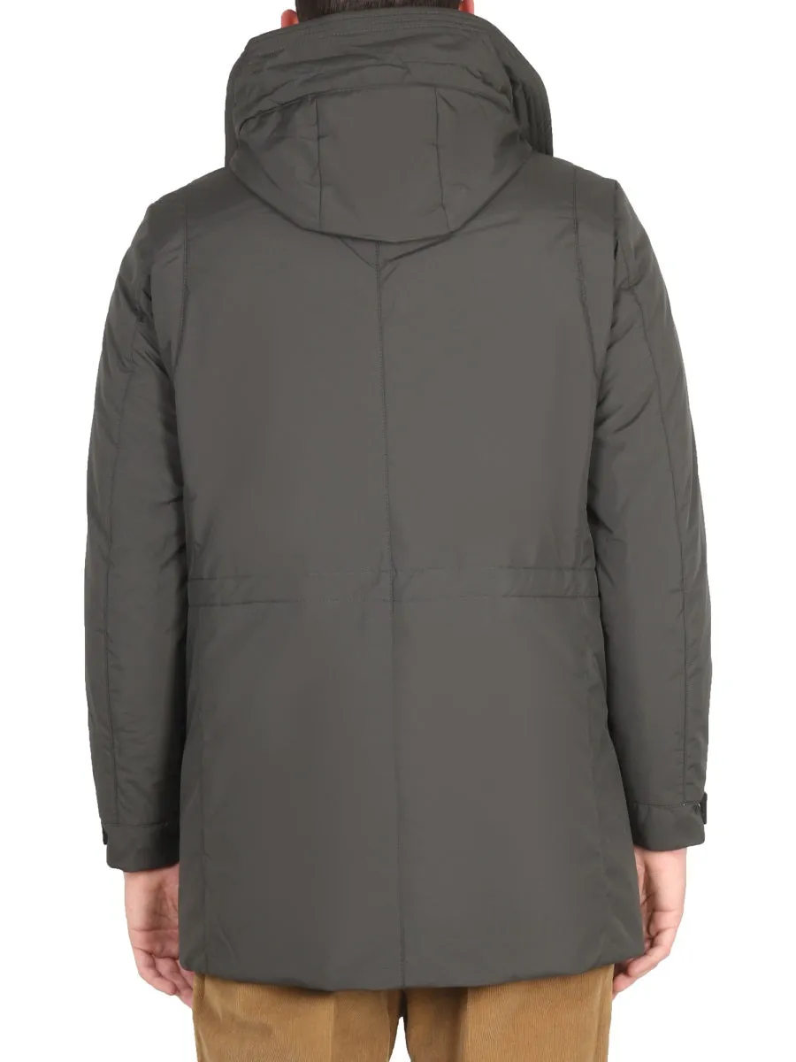 Hooded Jacket sold by Wanan Luxury product image thumbnail 3