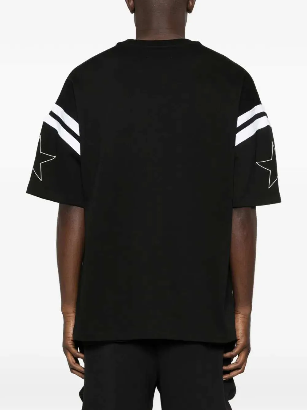 Crew-Neck T-Shirt sold by Wanan Luxury product image thumbnail 4