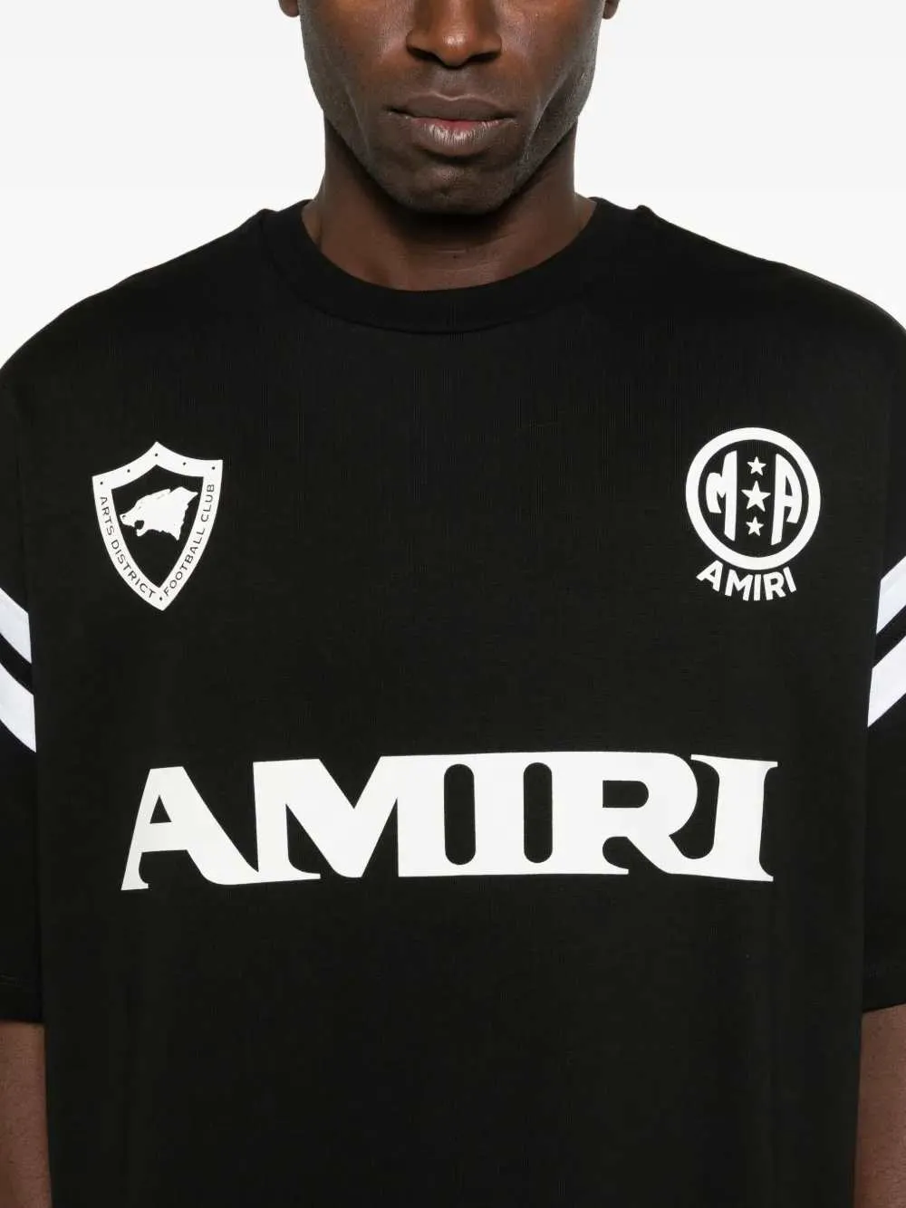 Crew-Neck T-Shirt sold by Wanan Luxury product image thumbnail 5