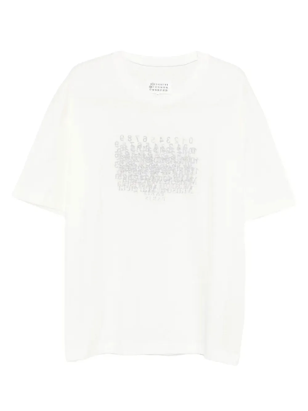 Graphic-Print Cotton T-Shirt sold by Wanan Luxury