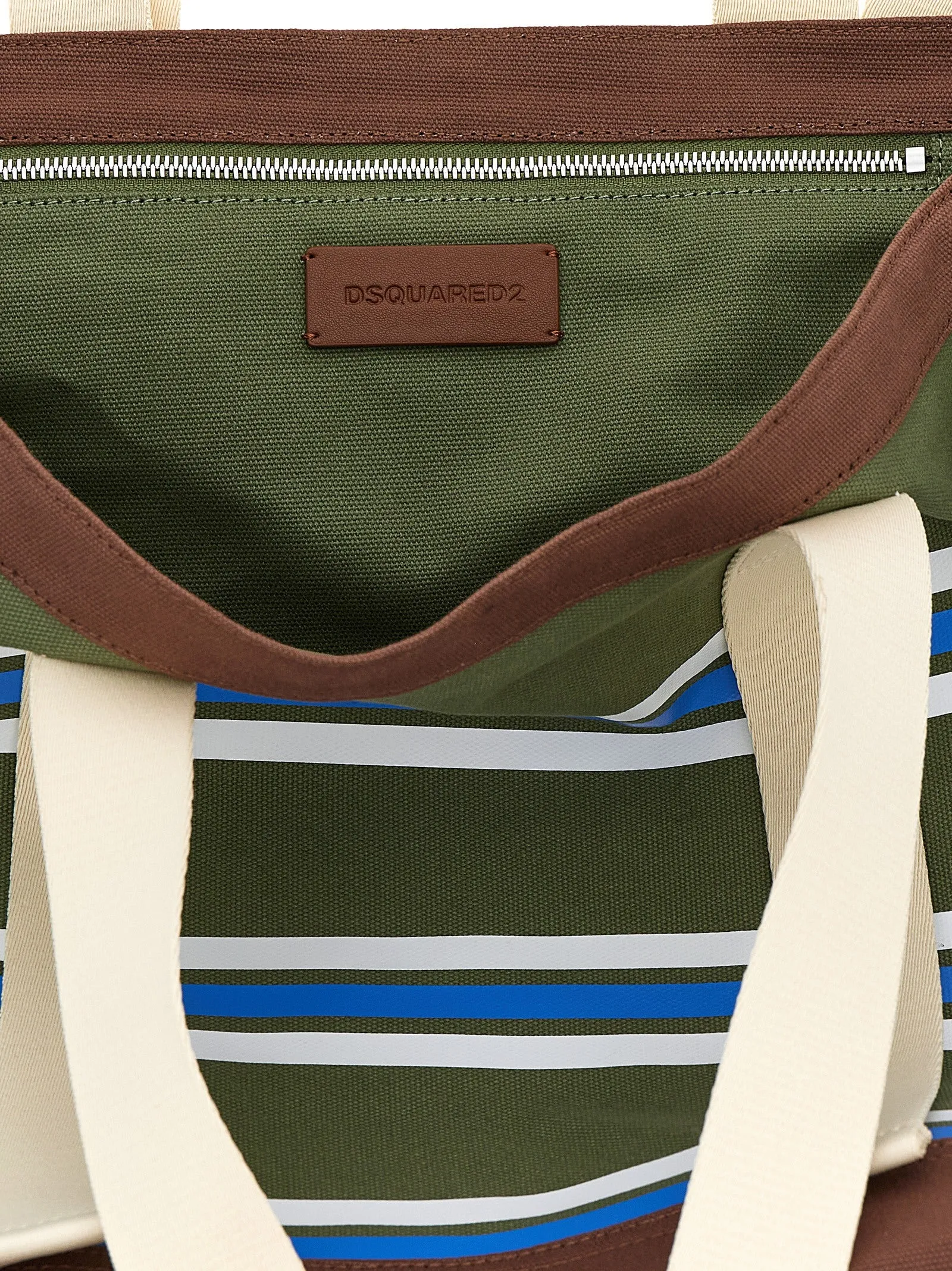 D2 College Tote Bag Multicolor sold by Wanan Luxury product image thumbnail 4