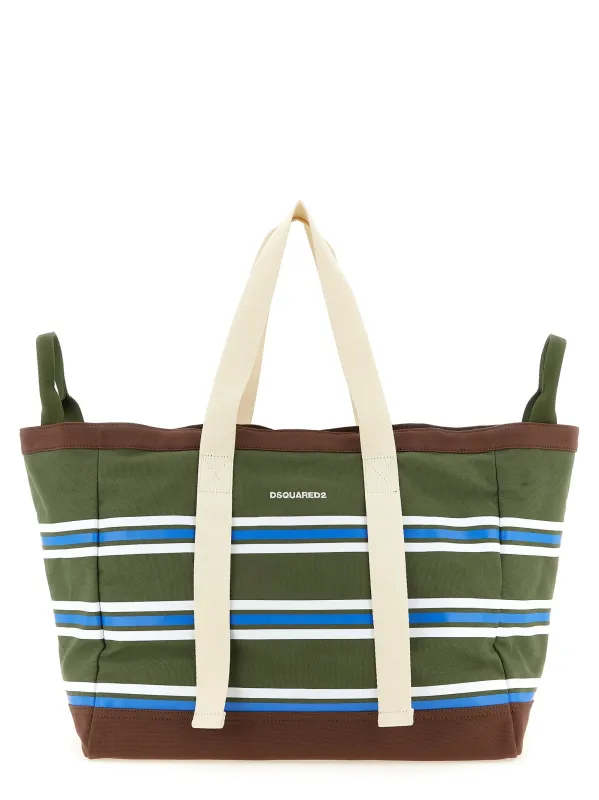 D2 College Tote Bag Multicolor sold by Wanan Luxury