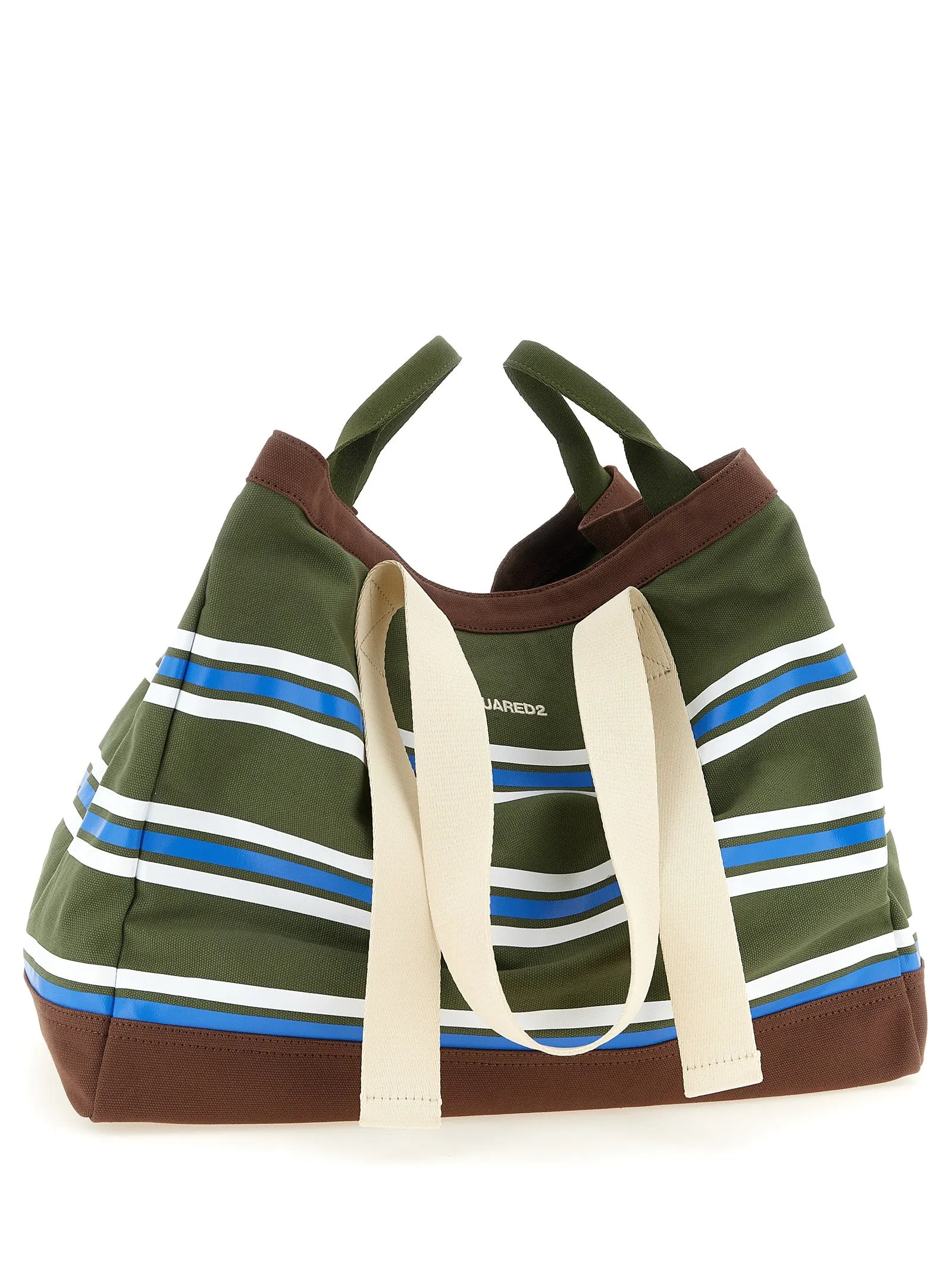 D2 College Tote Bag Multicolor sold by Wanan Luxury product image thumbnail 3