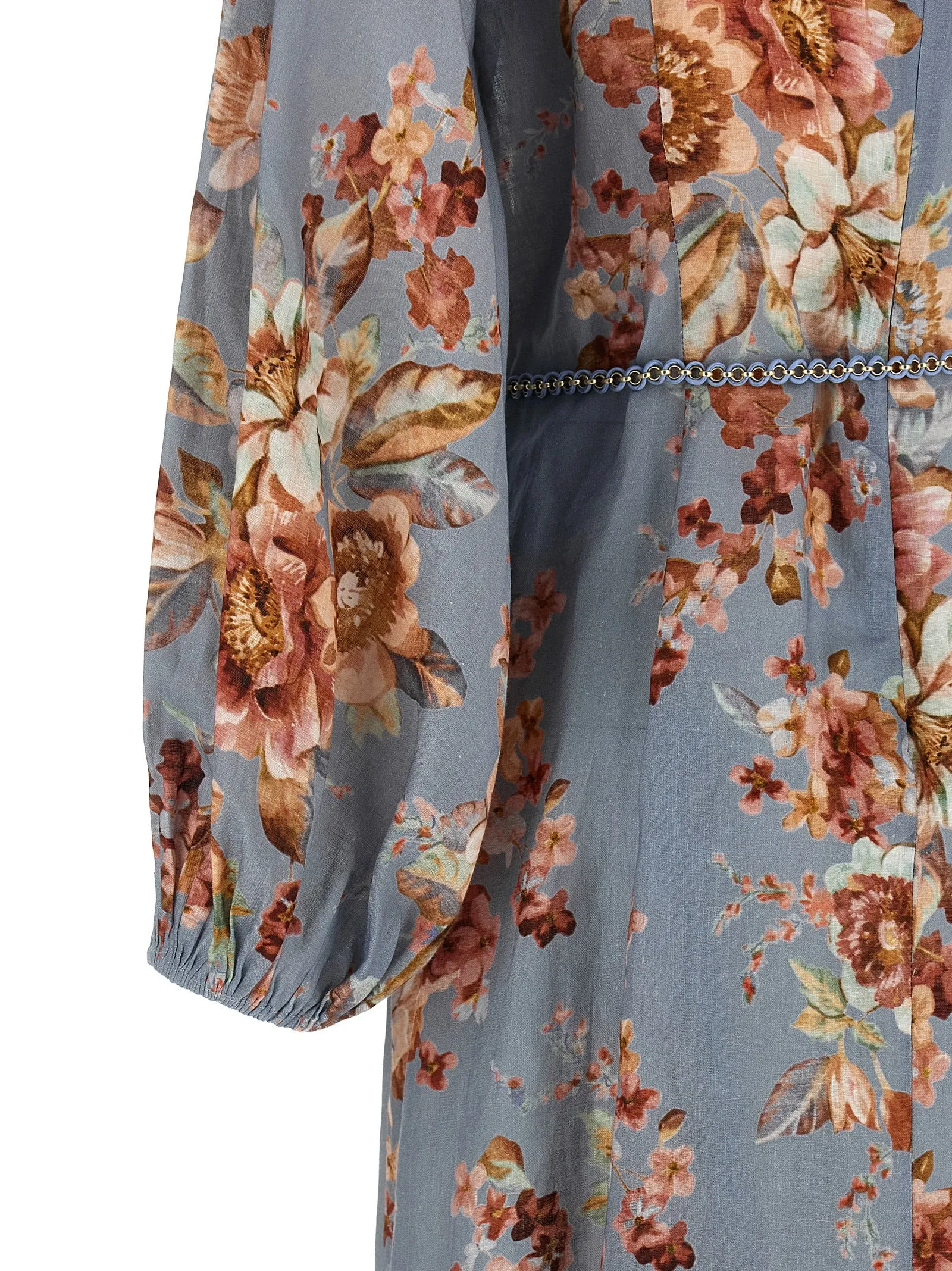 Awaken Dresses Light Blue sold by Wanan Luxury product image thumbnail 4