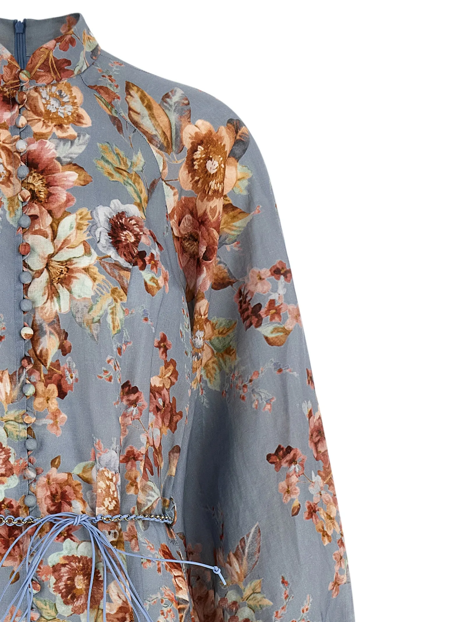 Awaken Dresses Light Blue sold by Wanan Luxury product image thumbnail 3