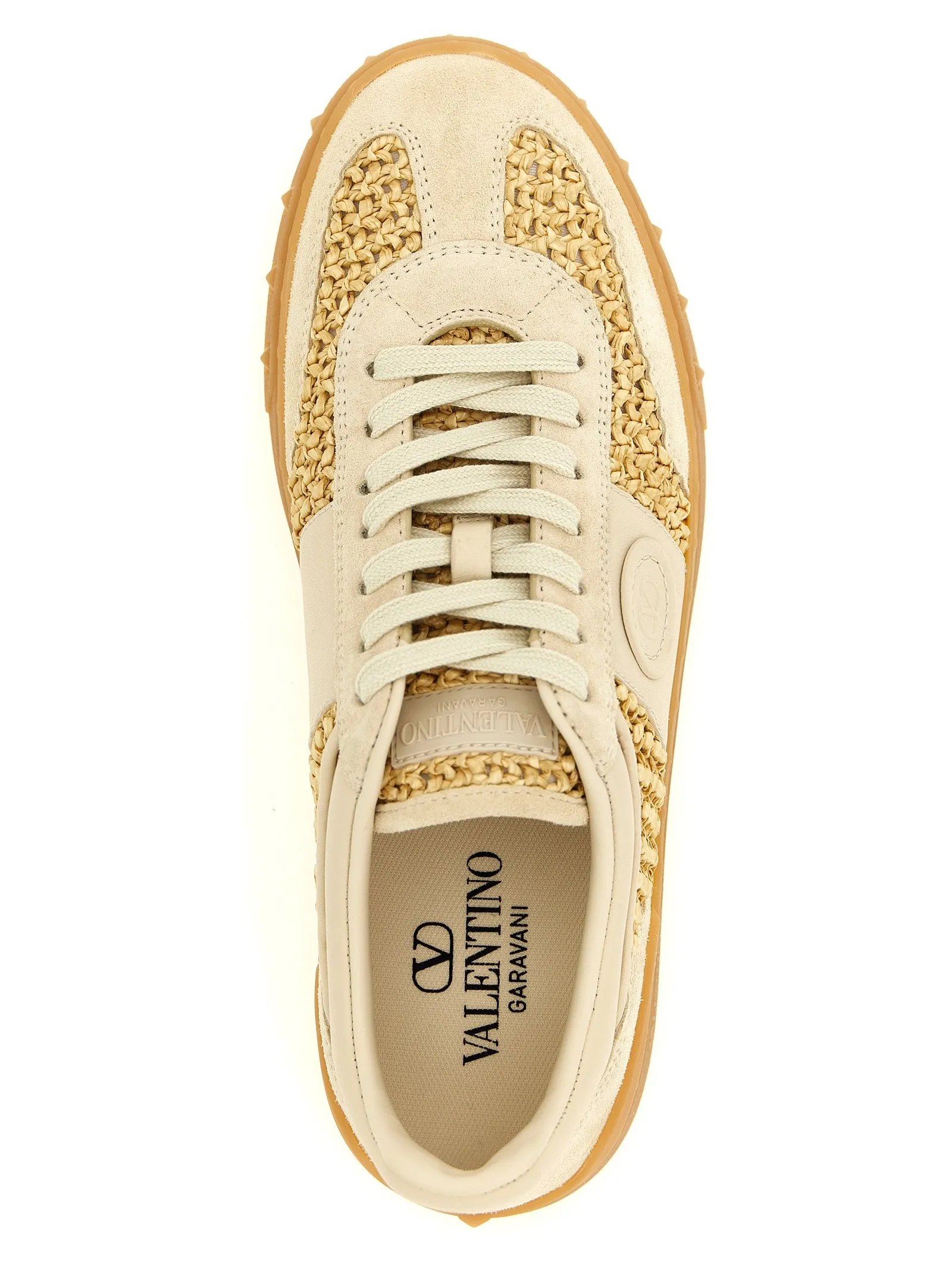 Upvillage Sneakers Beige sold by Wanan Luxury product image thumbnail 4