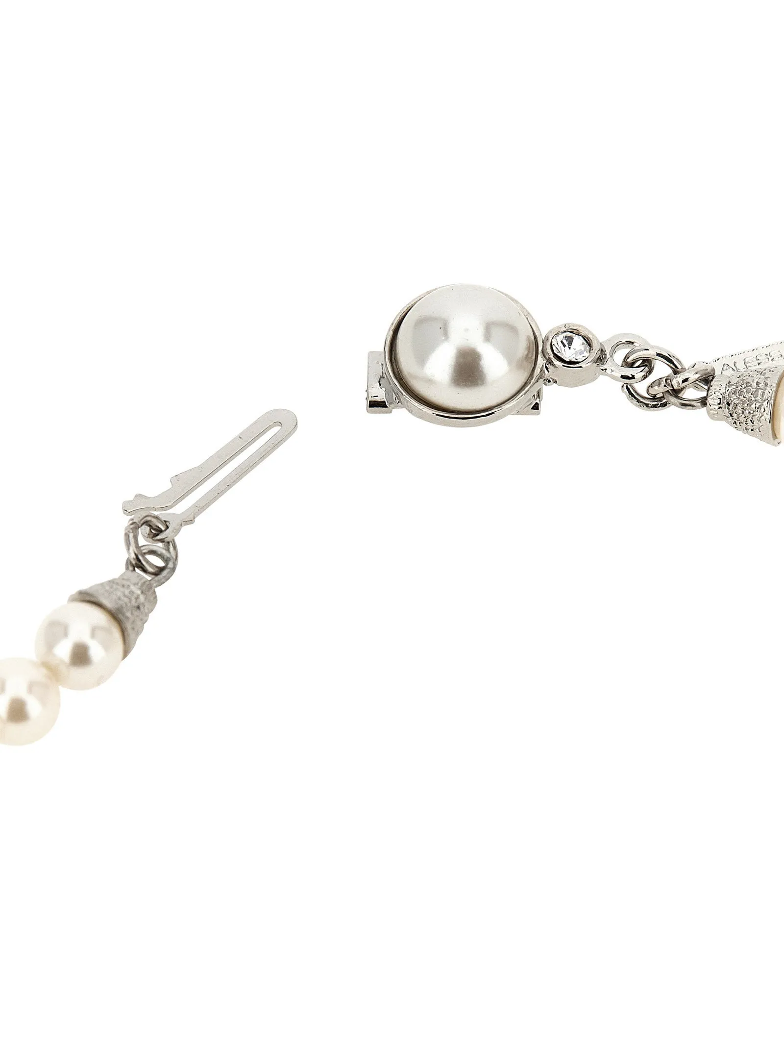 Pearl Necklace Jewelry White sold by Wanan Luxury product image thumbnail 2