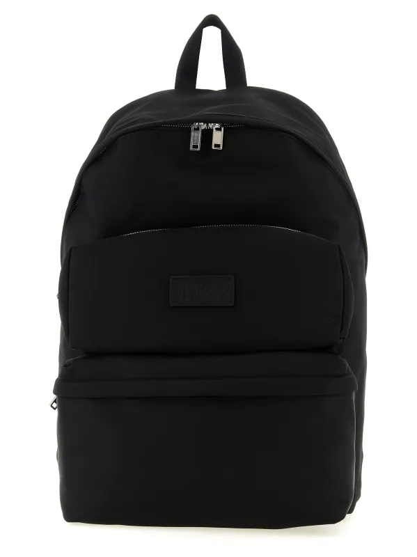 Numeric Backpacks & Travels Black sold by Wanan Luxury