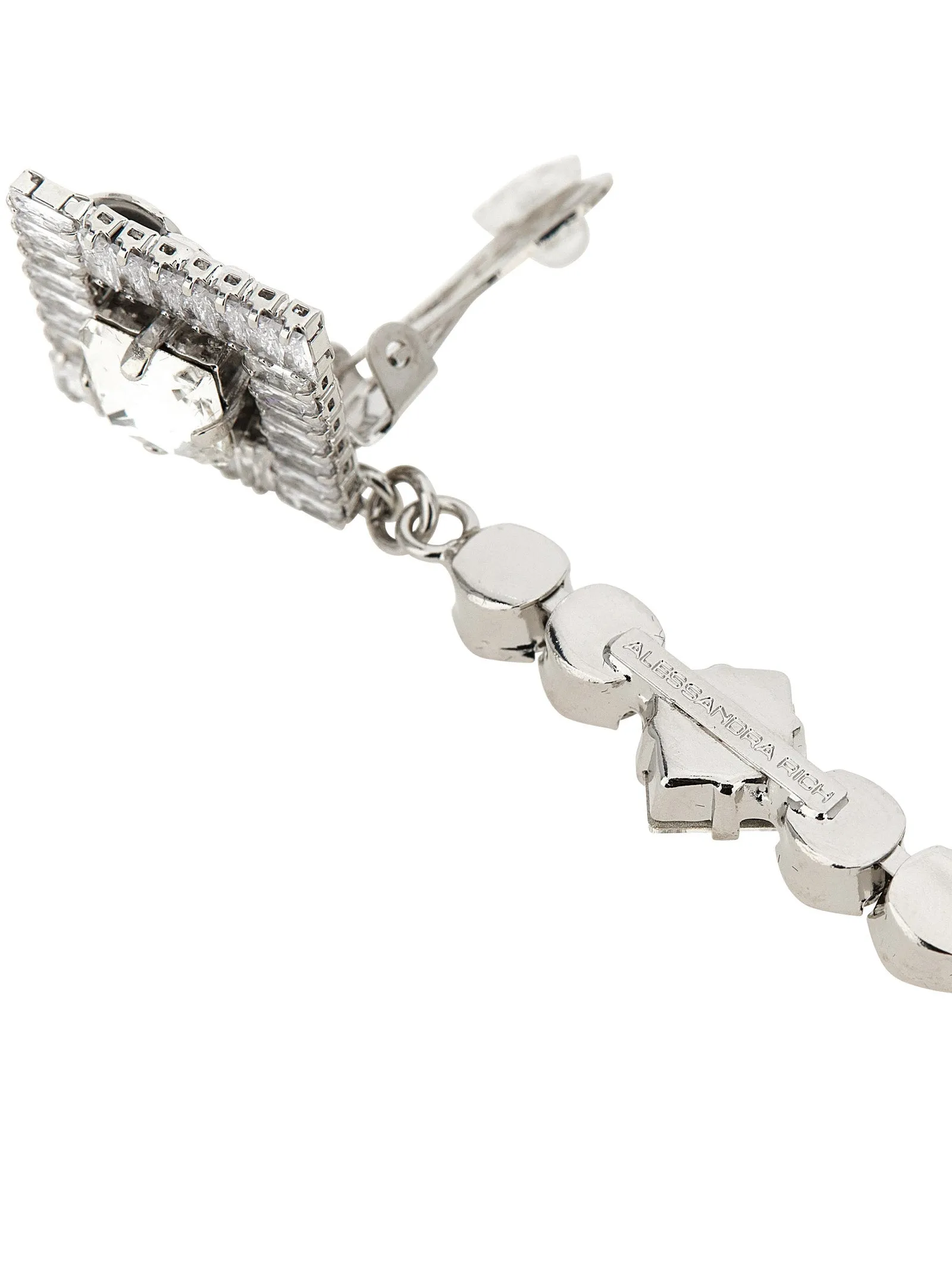 Pendant Earrings Jewelry Silver sold by Wanan Luxury product image thumbnail 3