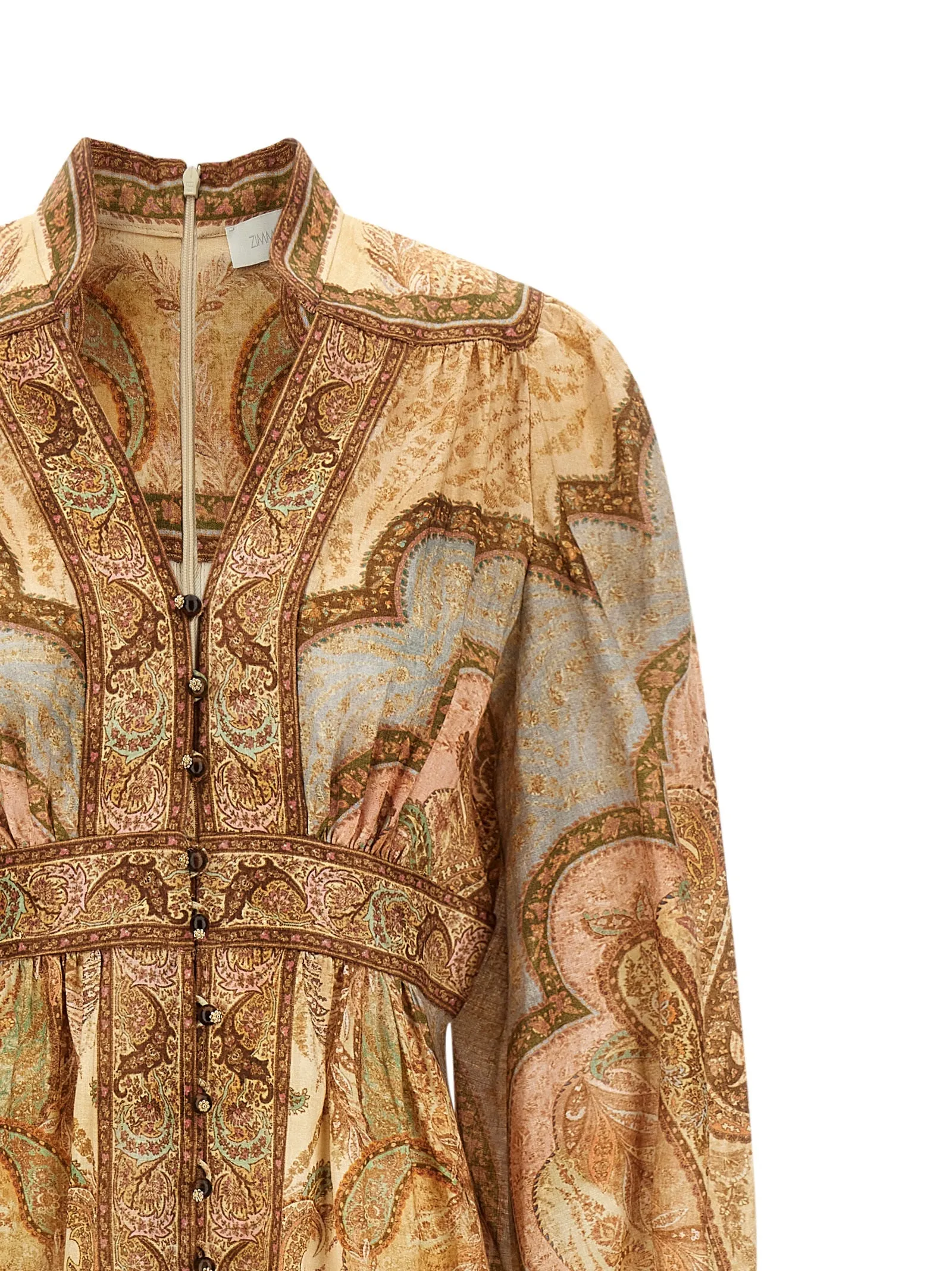 Wanderlust Dresses Brown sold by Wanan Luxury product image thumbnail 3