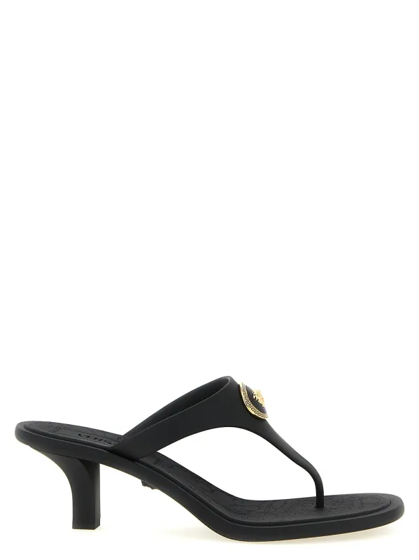 Alia Sandals Black sold by Wanan Luxury