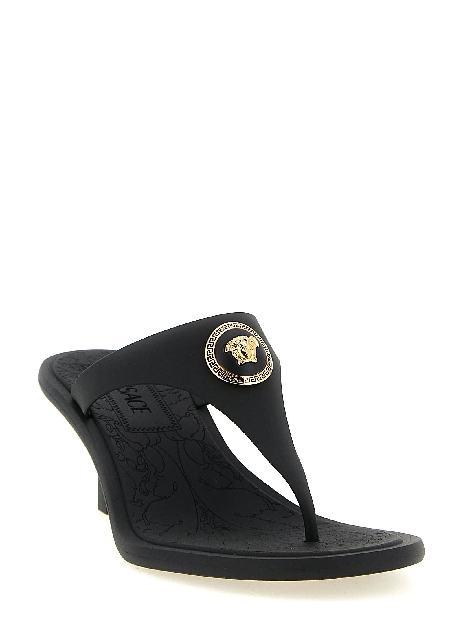 Alia Sandals Black sold by Wanan Luxury product image thumbnail 2