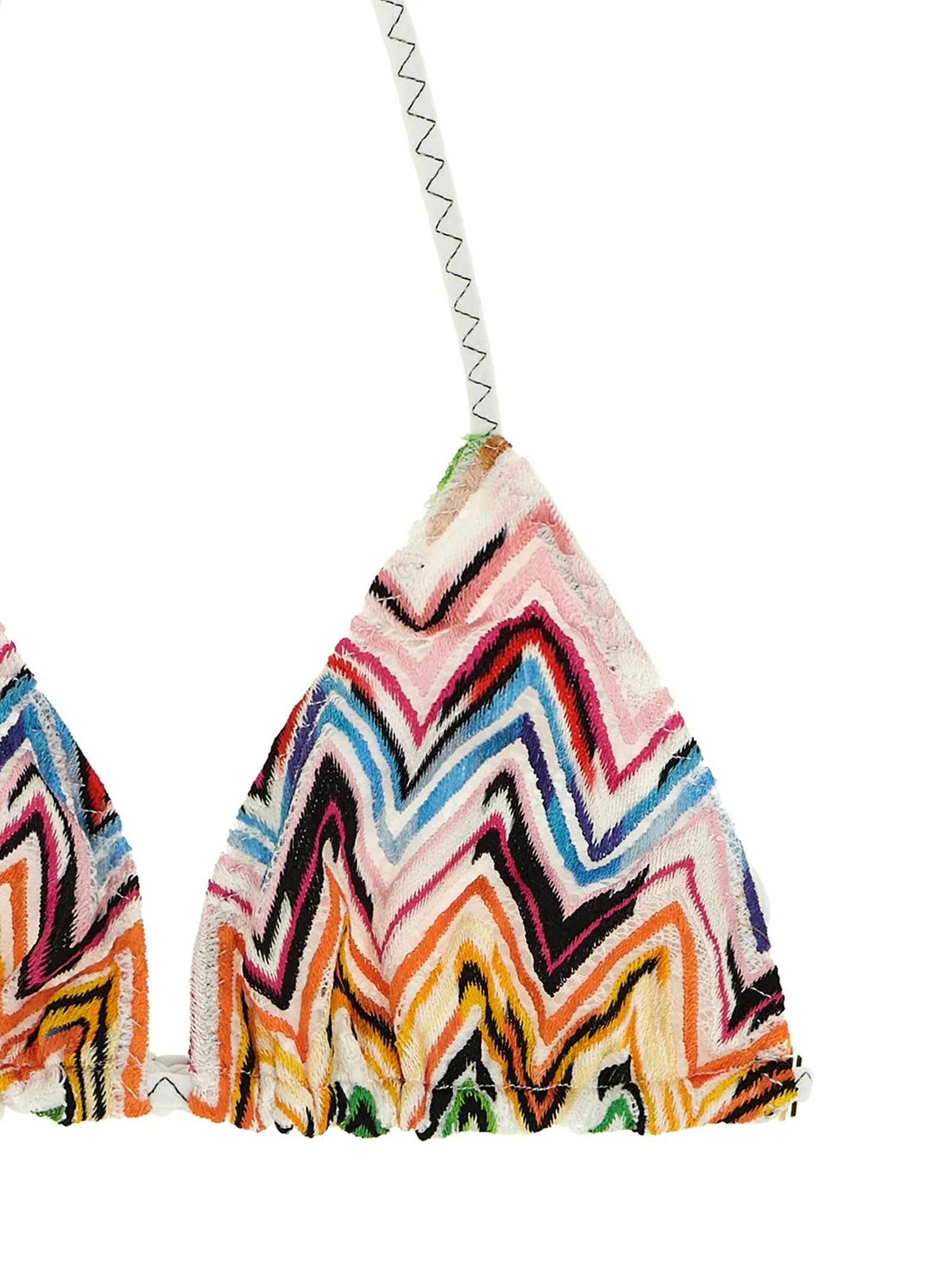 Zigzag Lace Bikini Beachwear Multicolor sold by Wanan Luxury product image thumbnail 3