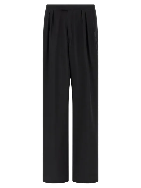 Preaches Bis Pants Black made by Dries Van Noten