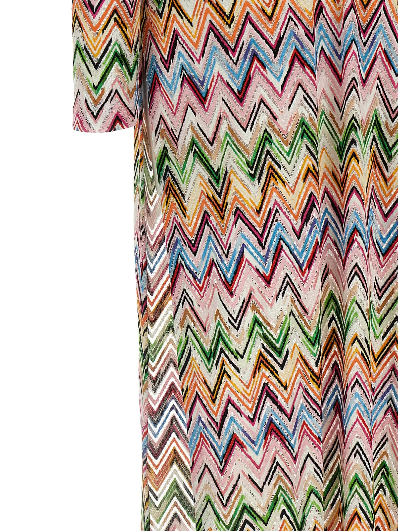 Zig Zag Lace Dress Dresses Multicolor sold by Wanan Luxury product image thumbnail 4
