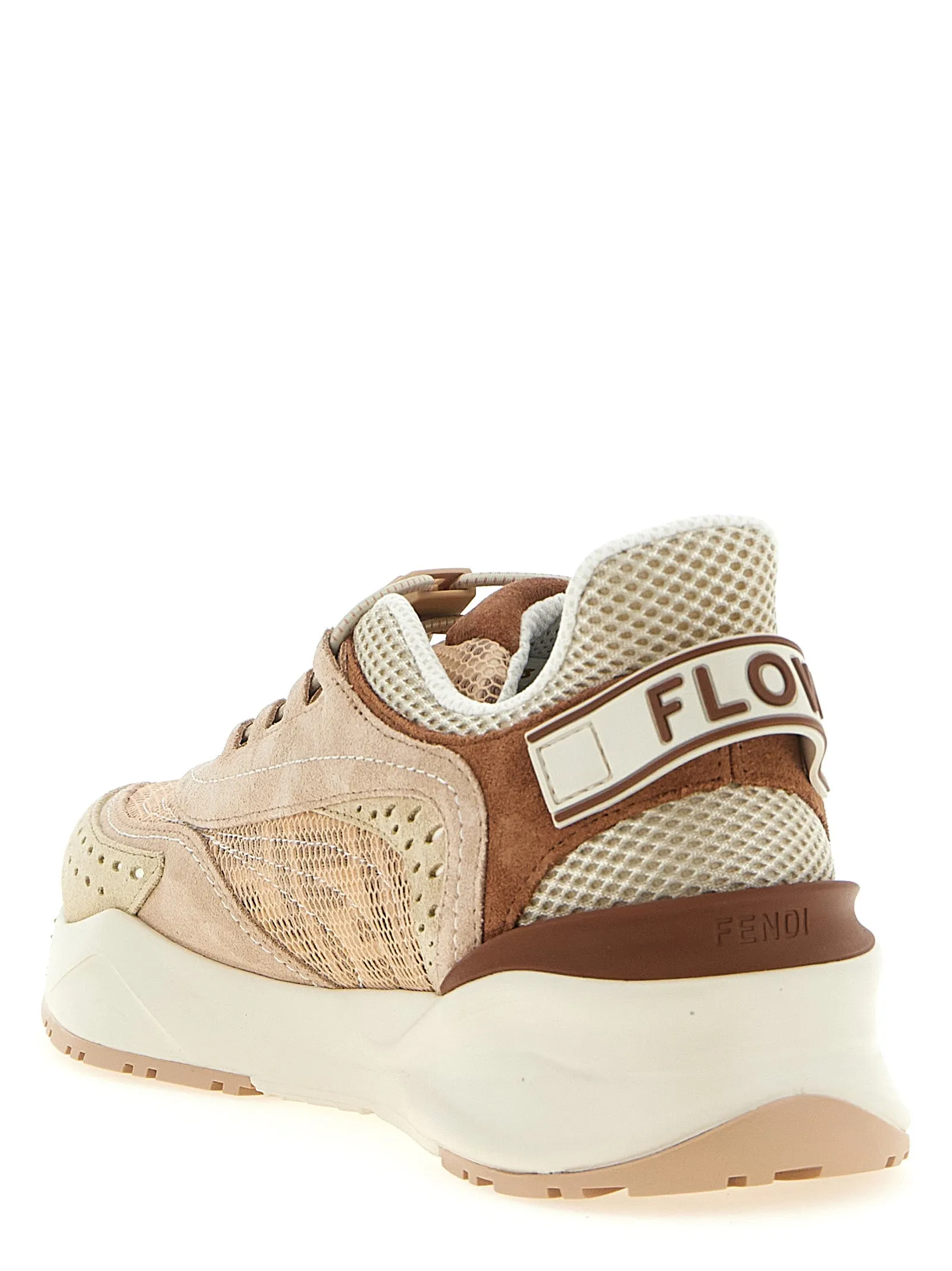 Fendi Flow Sneakers Pink sold by Wanan Luxury product image thumbnail 4