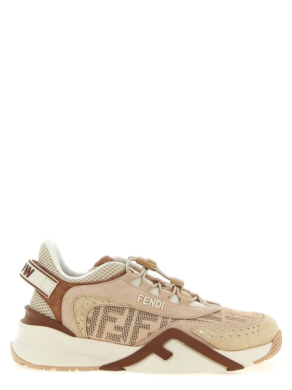 Fendi Flow Sneakers Pink sold by Wanan Luxury