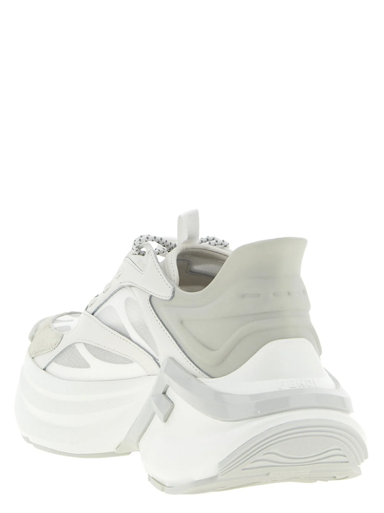 Fendi F-Light Sneakers Gray sold by Wanan Luxury product image thumbnail 3