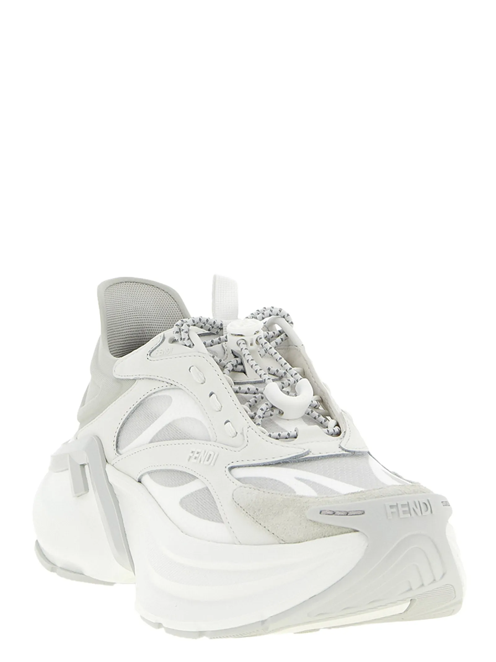 Fendi F-Light Sneakers Gray sold by Wanan Luxury product image thumbnail 2