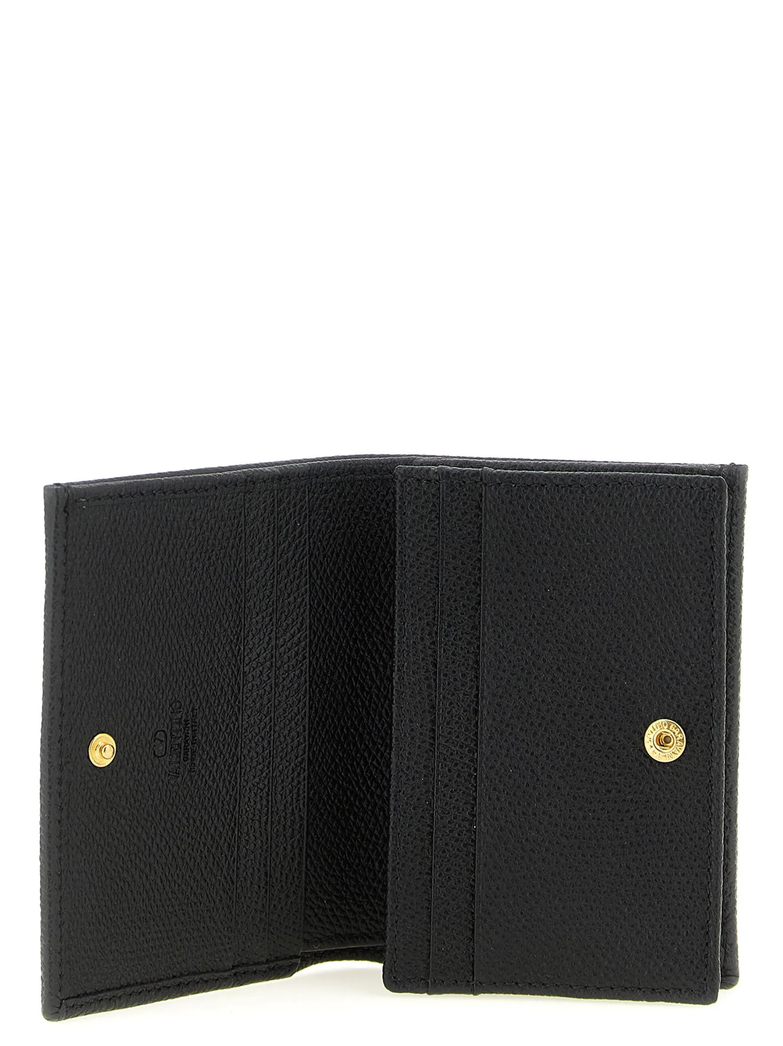Valentino Garavani Vlogo Signature Wallet Wallets And Card Holders Black sold by Wanan Luxury product image thumbnail 3