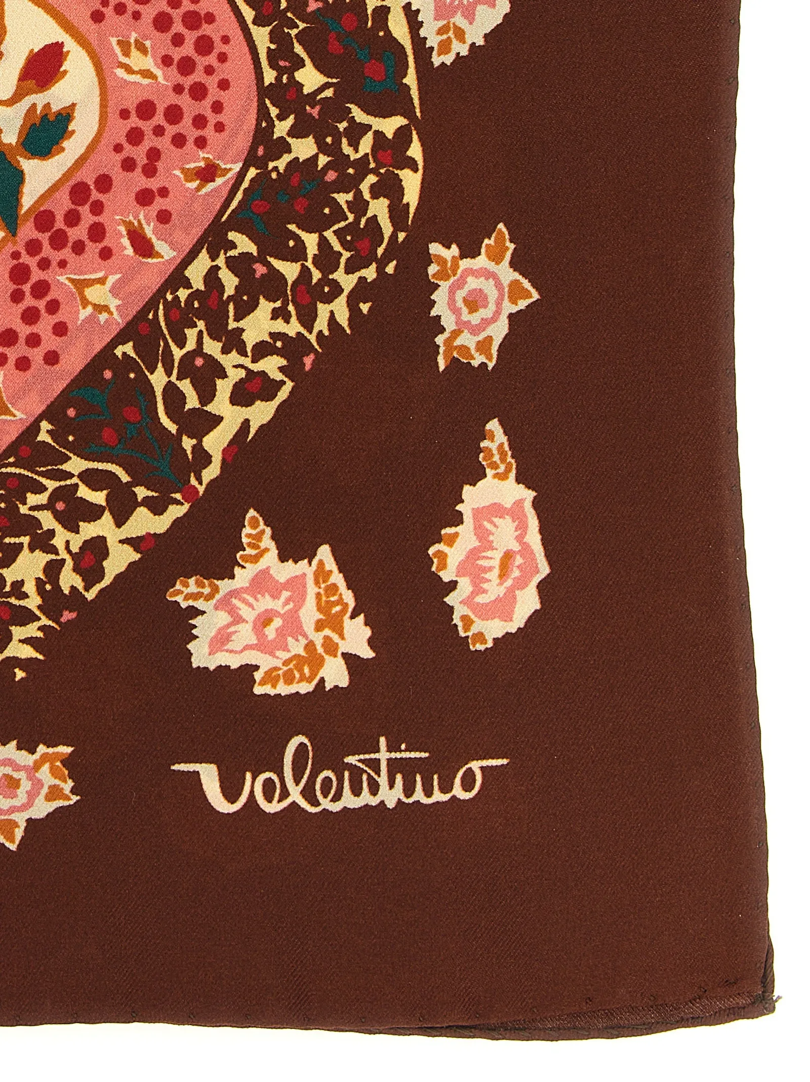 Shawls Scarves And Foulards Brown sold by Wanan Luxury product image thumbnail 2